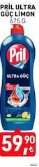 PRİL ULTRA GÜÇ SIVI BULAŞIK DETERJANI 675 G fiyat ve kampanya bilgisi